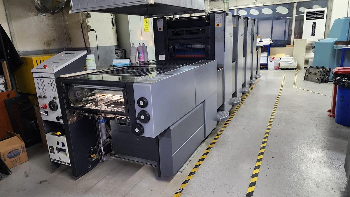 Used 2001 Heidelberg SM 52-4H
