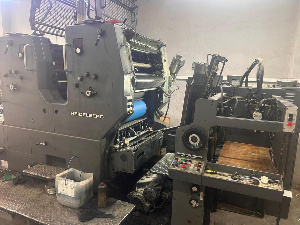 Used 1990 Heidelberg SORM-Z