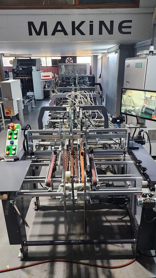 Used 2024 Dincer 90 Folder Gluer