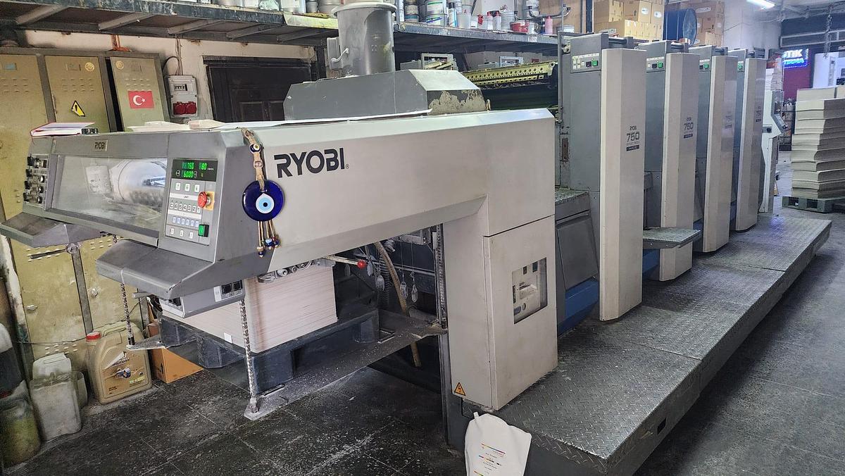 Used 2007 Ryobi 754 Wide
