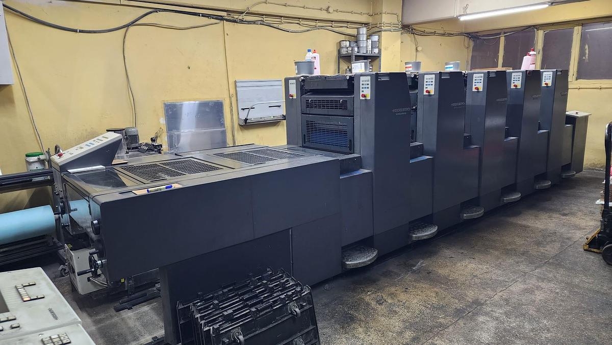 Used 1997 Heidelberg SM 52-5