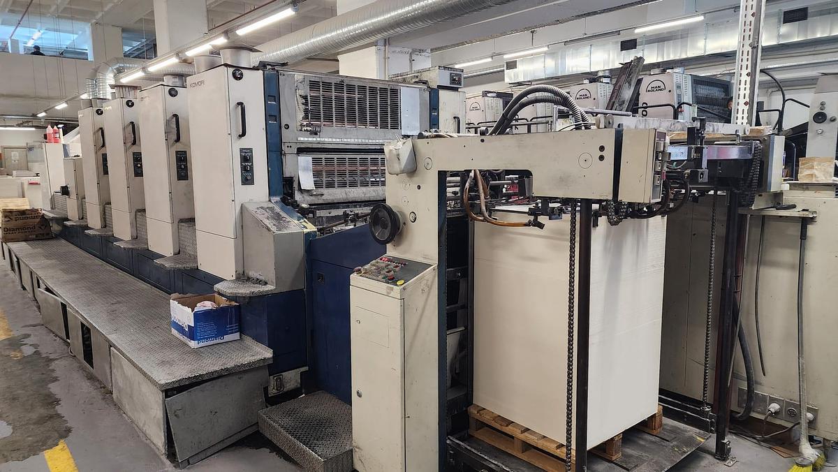 Used Komori Lithrone L 440 C