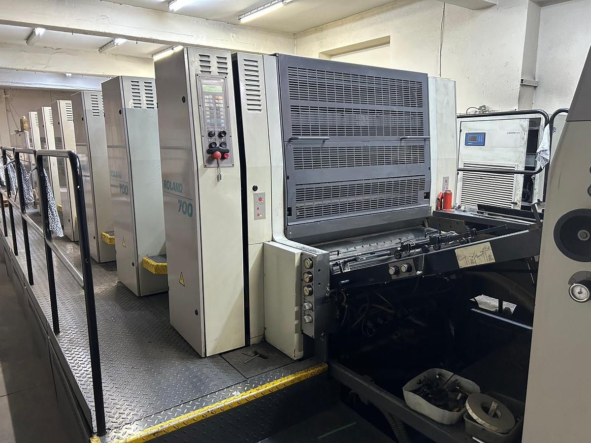 Used 2000 Manroland 706 P