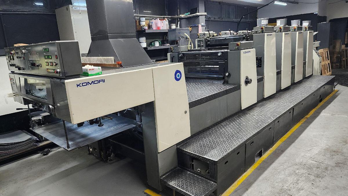 Used 1996 Komori Lithrone L 428