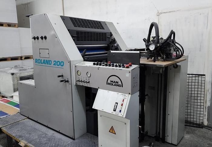 Used 1994 Man Roland 201