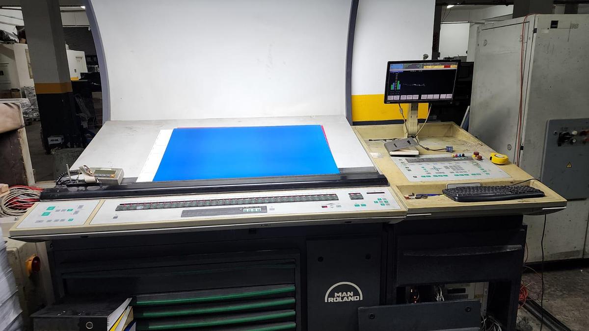 Used 2004 Manroland 702 3B Straight