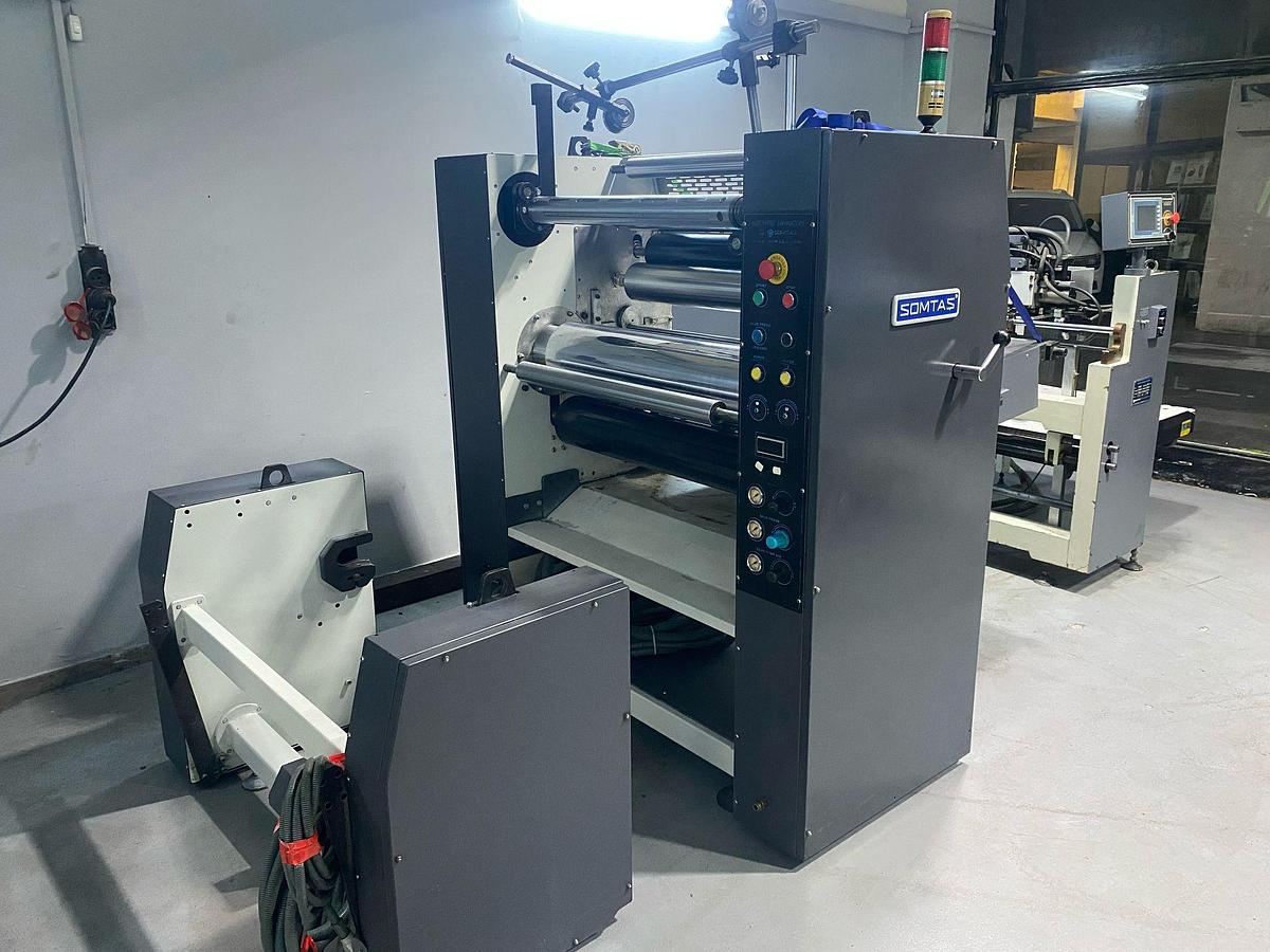 Used 2007 Somtas SM 72x104 Lamination