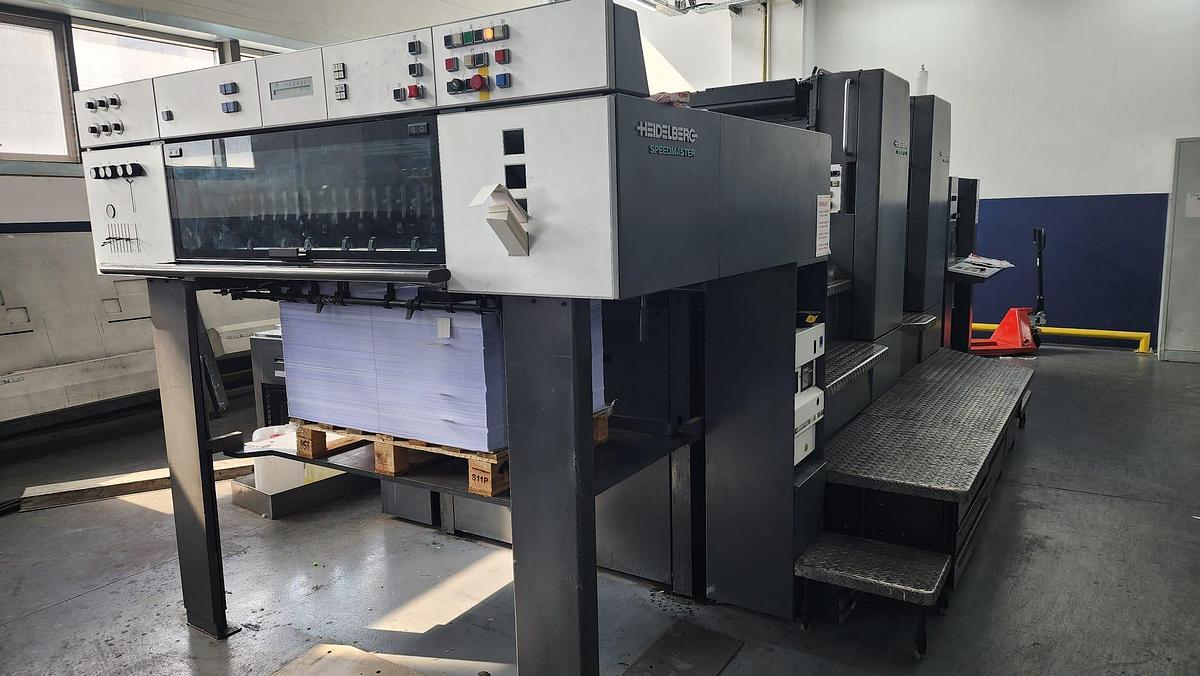 Used 1998 HEIDELBERG SPEEDMASTER SM 102-2P