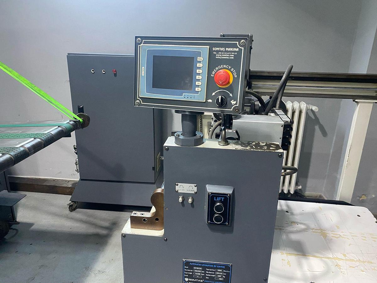 Used 2007 Somtas SM 72x104 Lamination