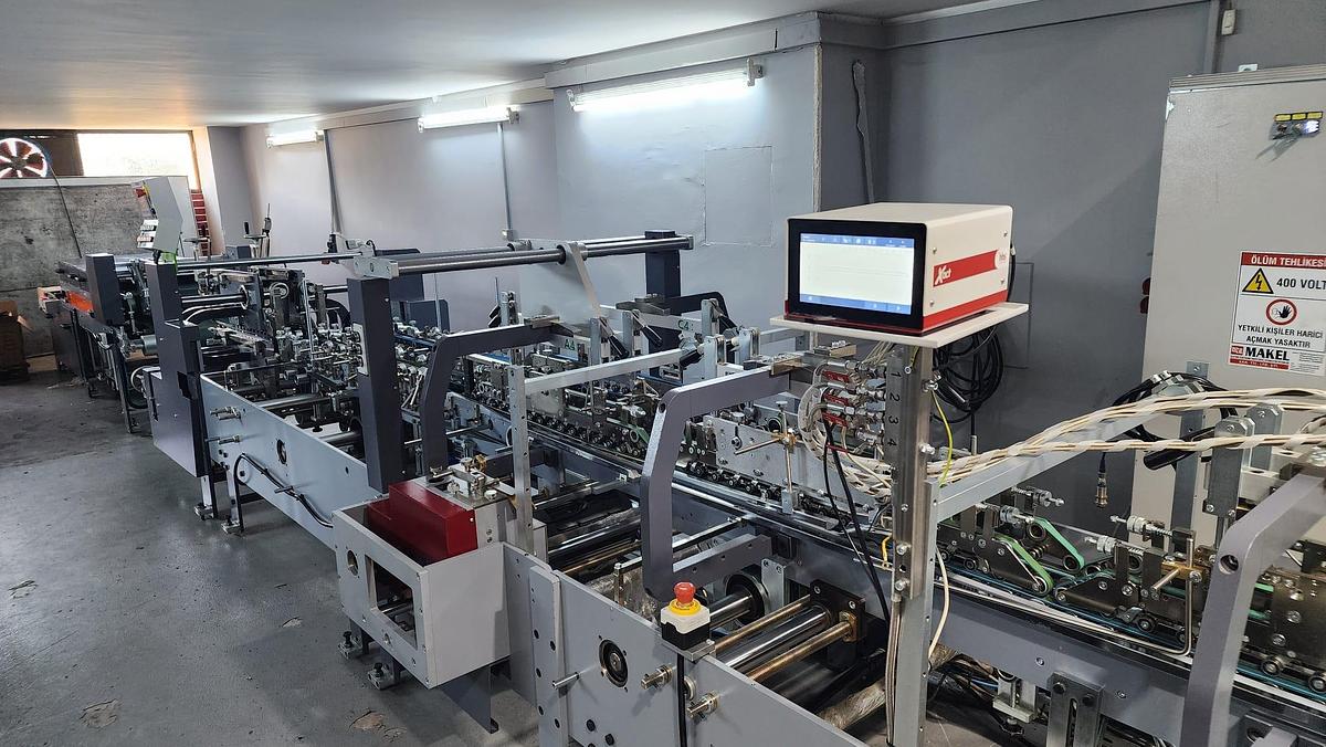 Used 2024 Dincer 90 Folder Gluer