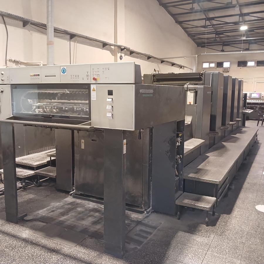 Used 1999 HEIDELBERG CD 102-4 L