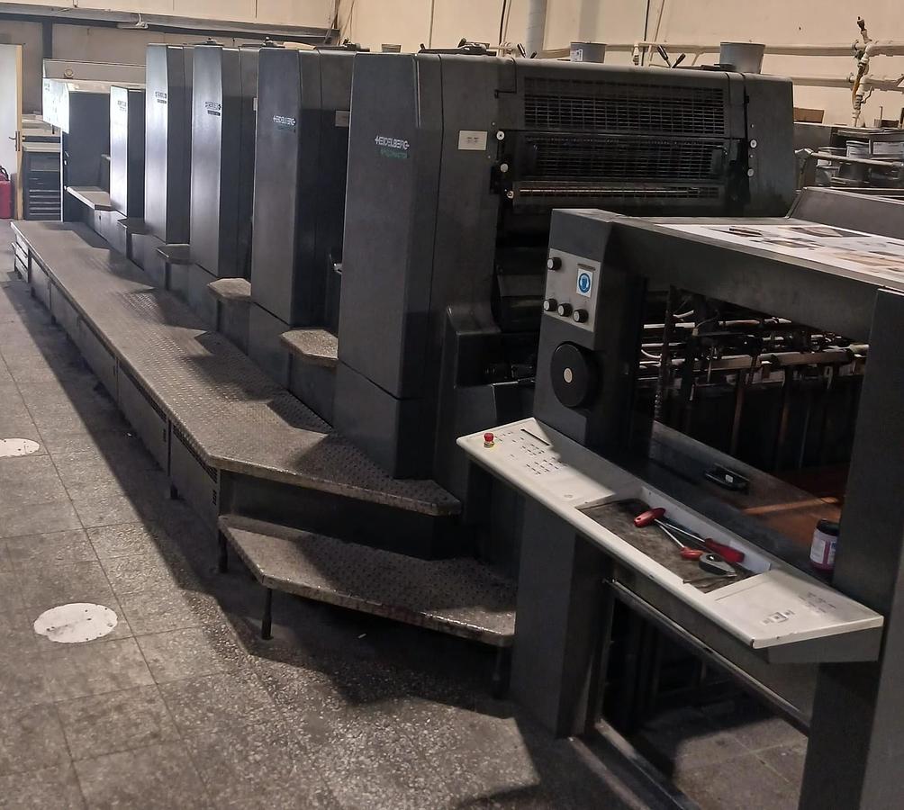 Used 1999 HEIDELBERG CD 102-4 L