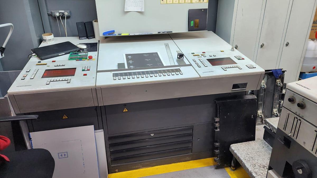 Used 1997 Heidelberg SM 52-4