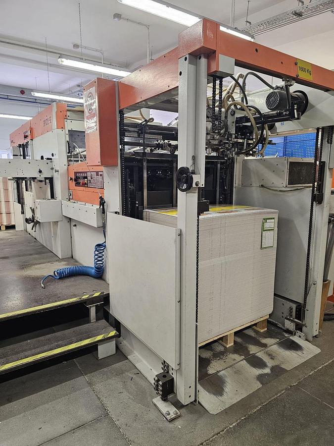 Used Bobst SP 102 SE