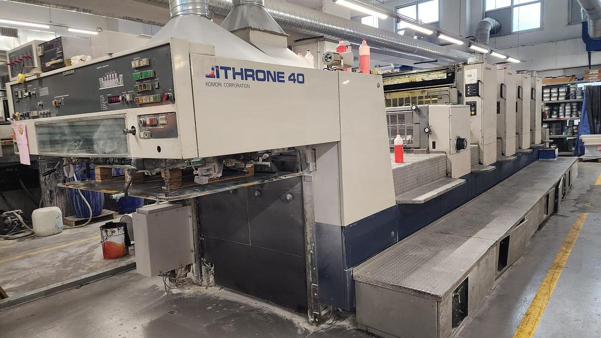 Used Komori Lithrone L 440 C