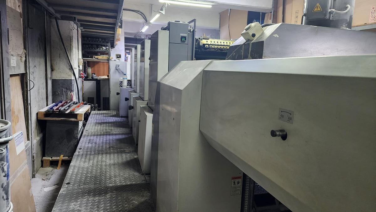 Used 2007 Ryobi 754 Wide