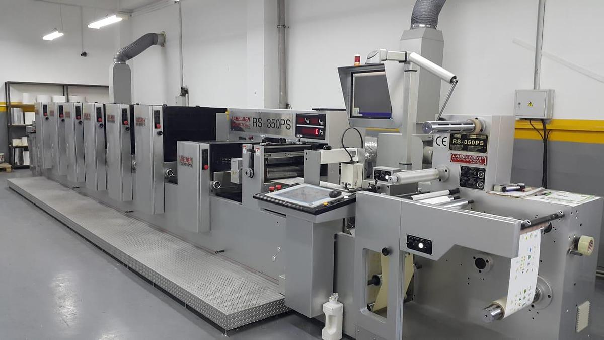 Used 2014 LABELMEN RS 350PS
