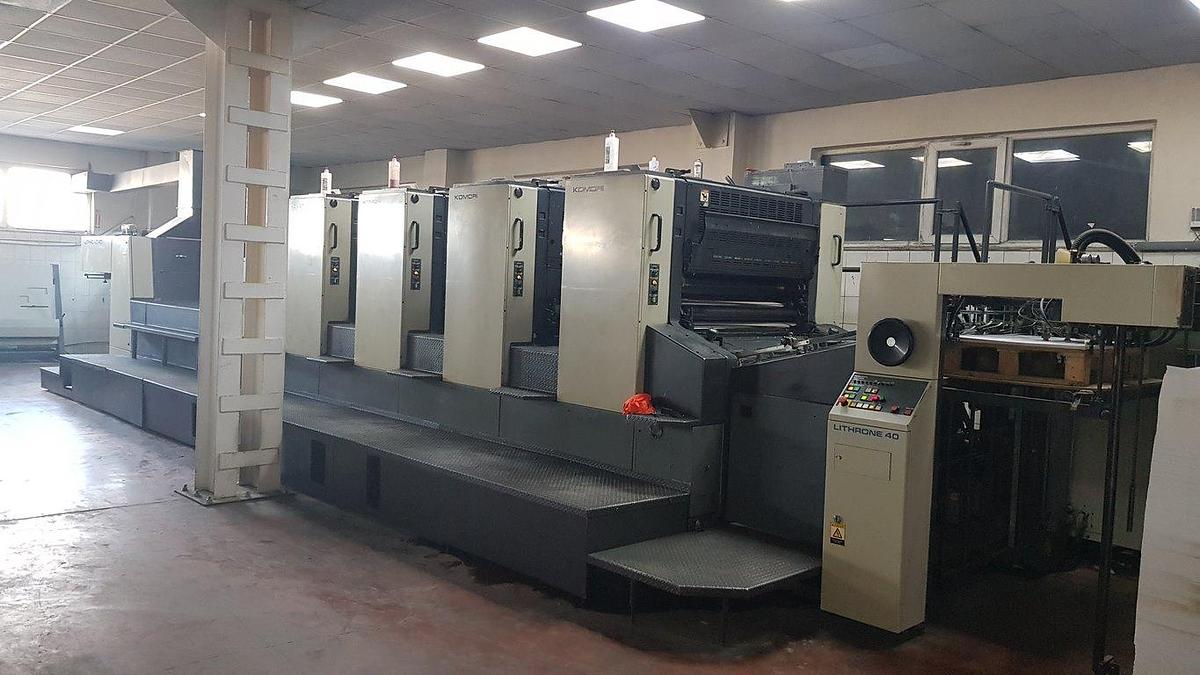 Used 1999 Komori L 440 C