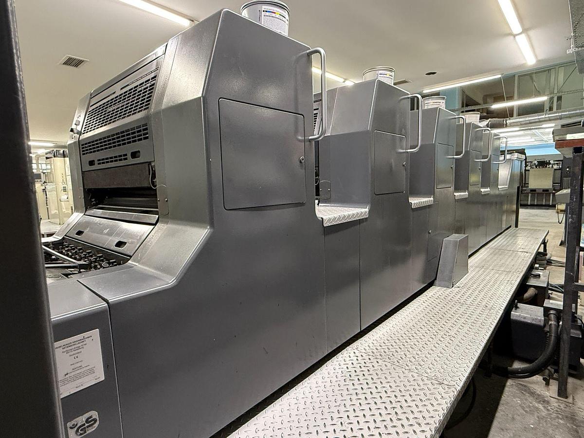 Used 1996 Heidelberg SM 74-5H