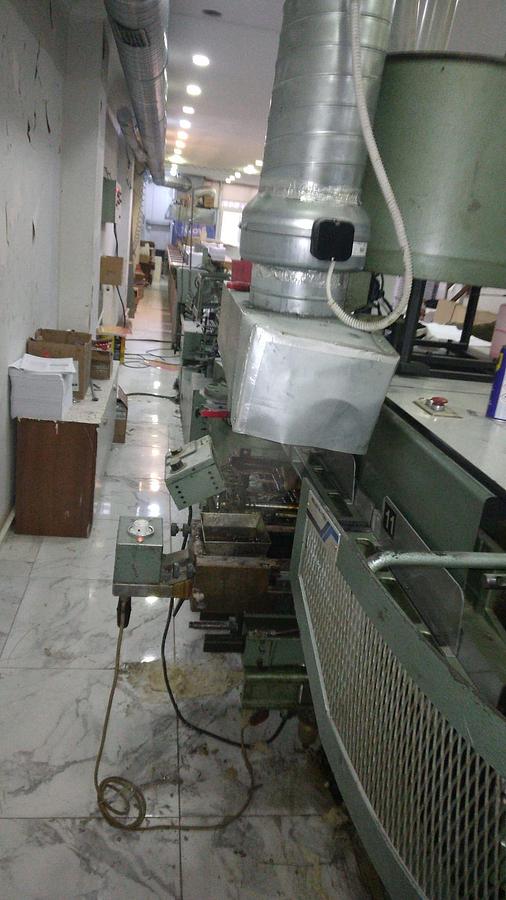 Used 1980 Muller Martini 3005