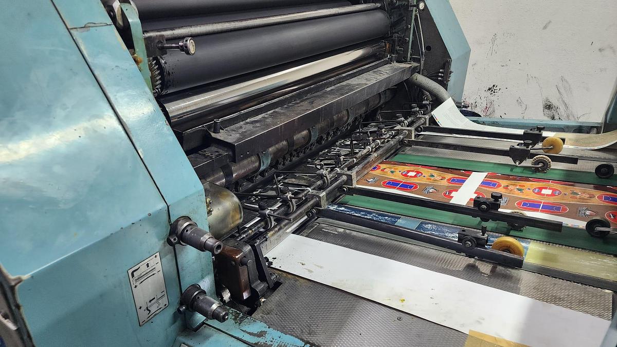 Used 1989 Man-Roland Rekord RZK 3B E