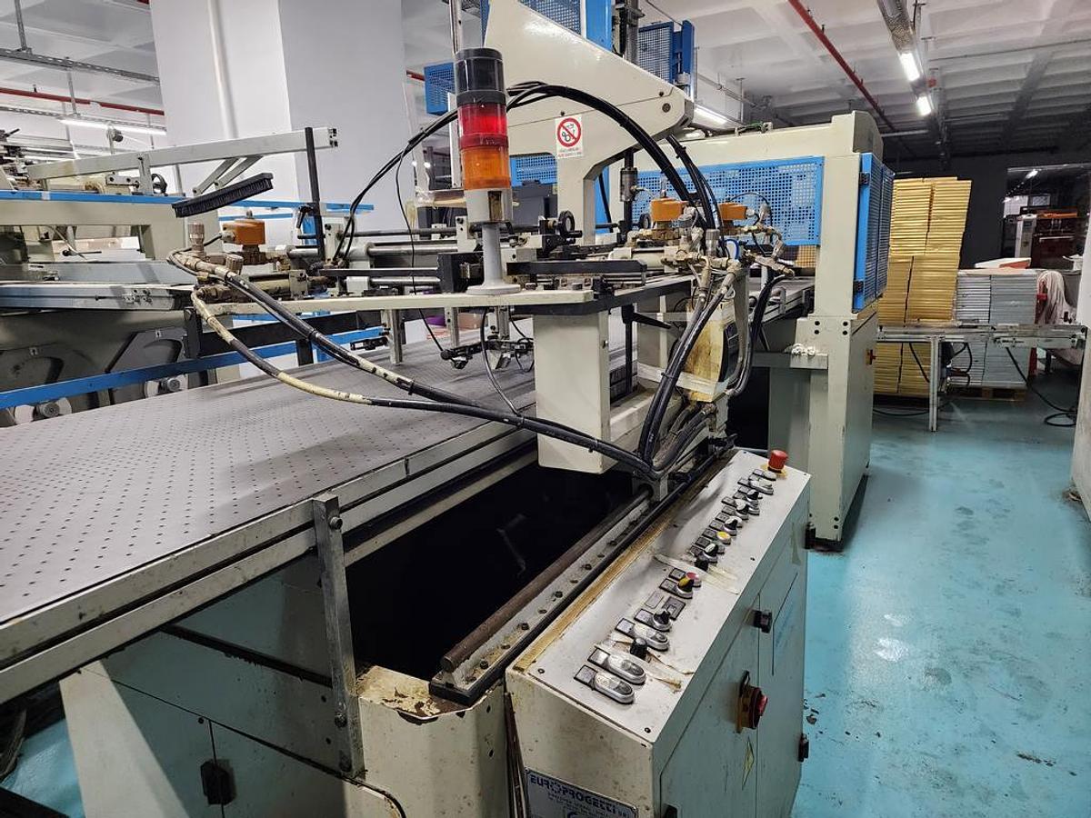 Used Europrogetti EP 170