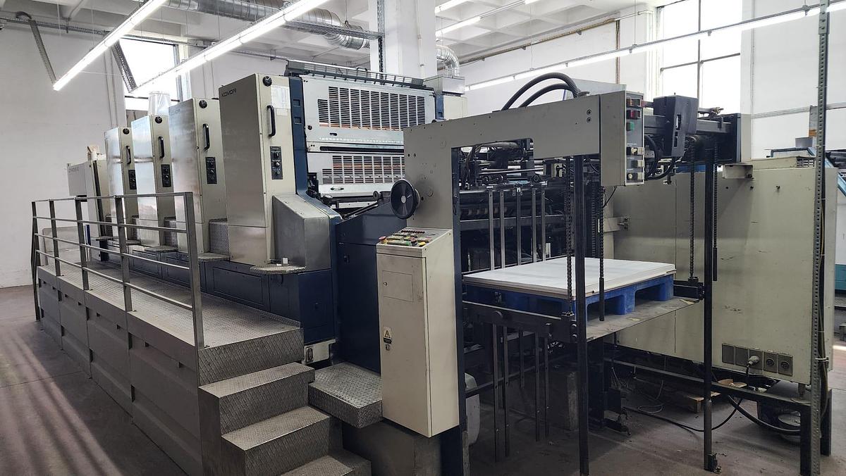 Used 1998 Komori Lithrone L 440