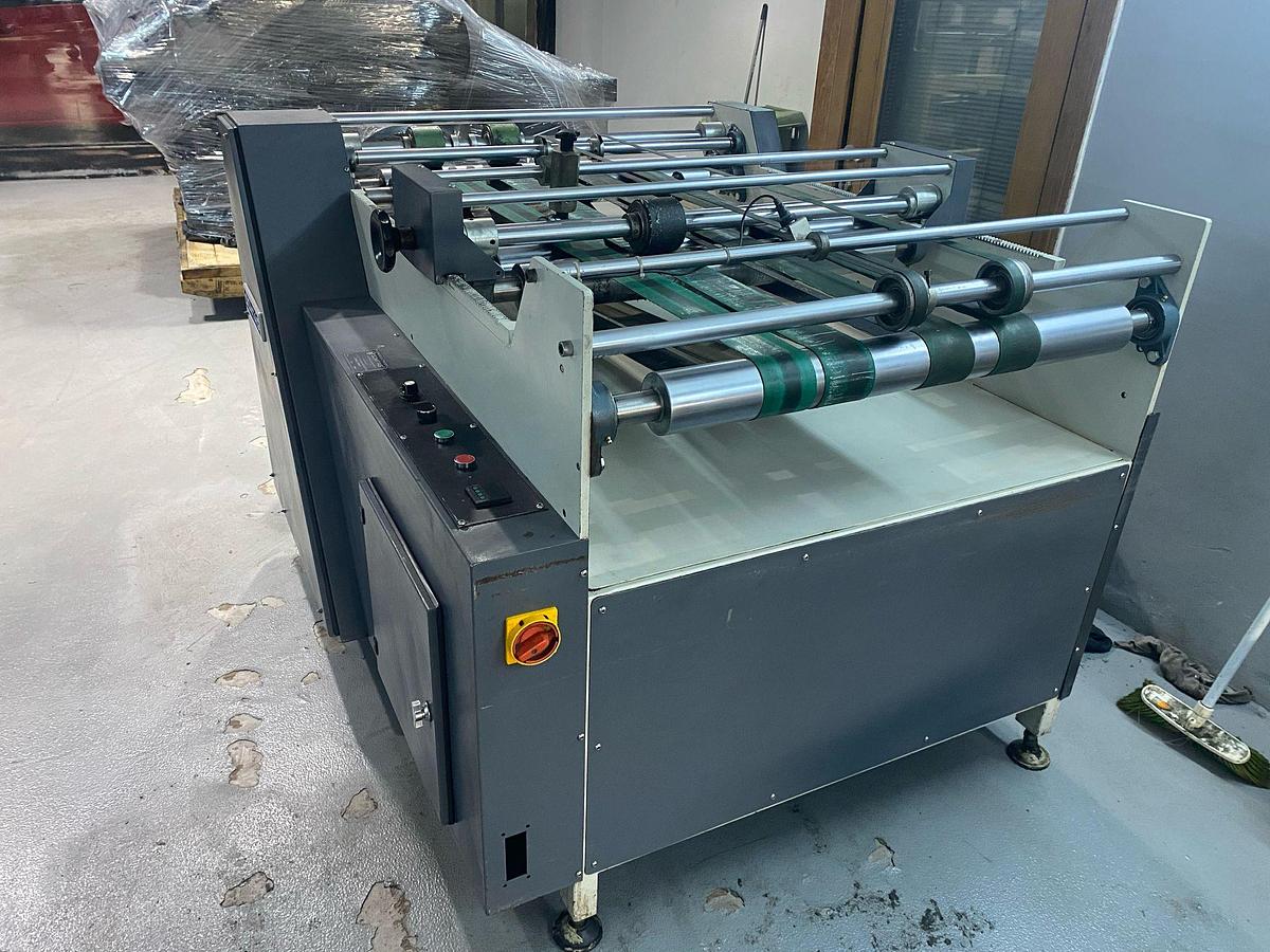 Used 2007 Somtas SM 72x104 Lamination