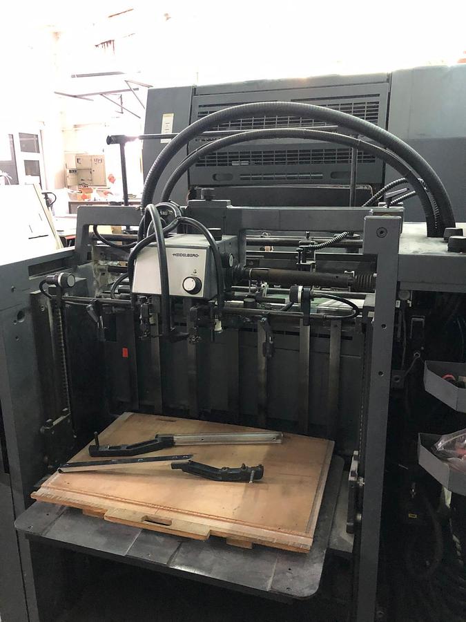 Used HEIDELBERG SPEEDMASTER SM 74-5P3