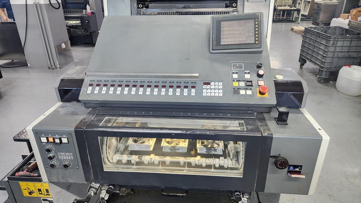 Used 2004 KOMORI L 520