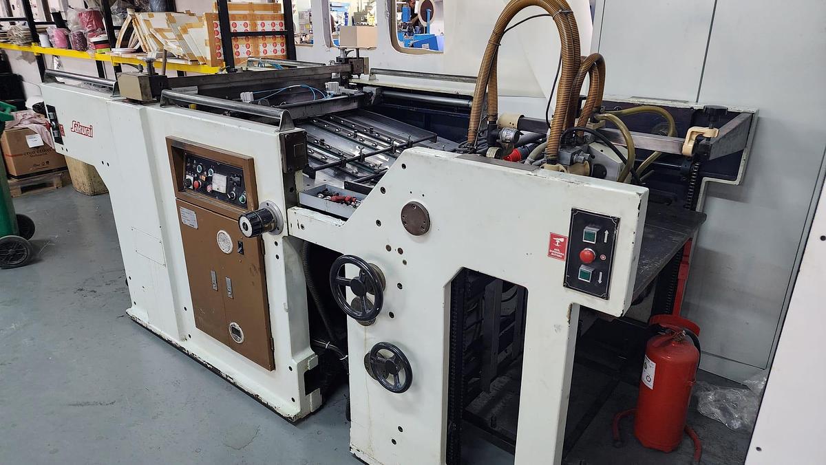 Used 1990 SAKURAI SC 72A