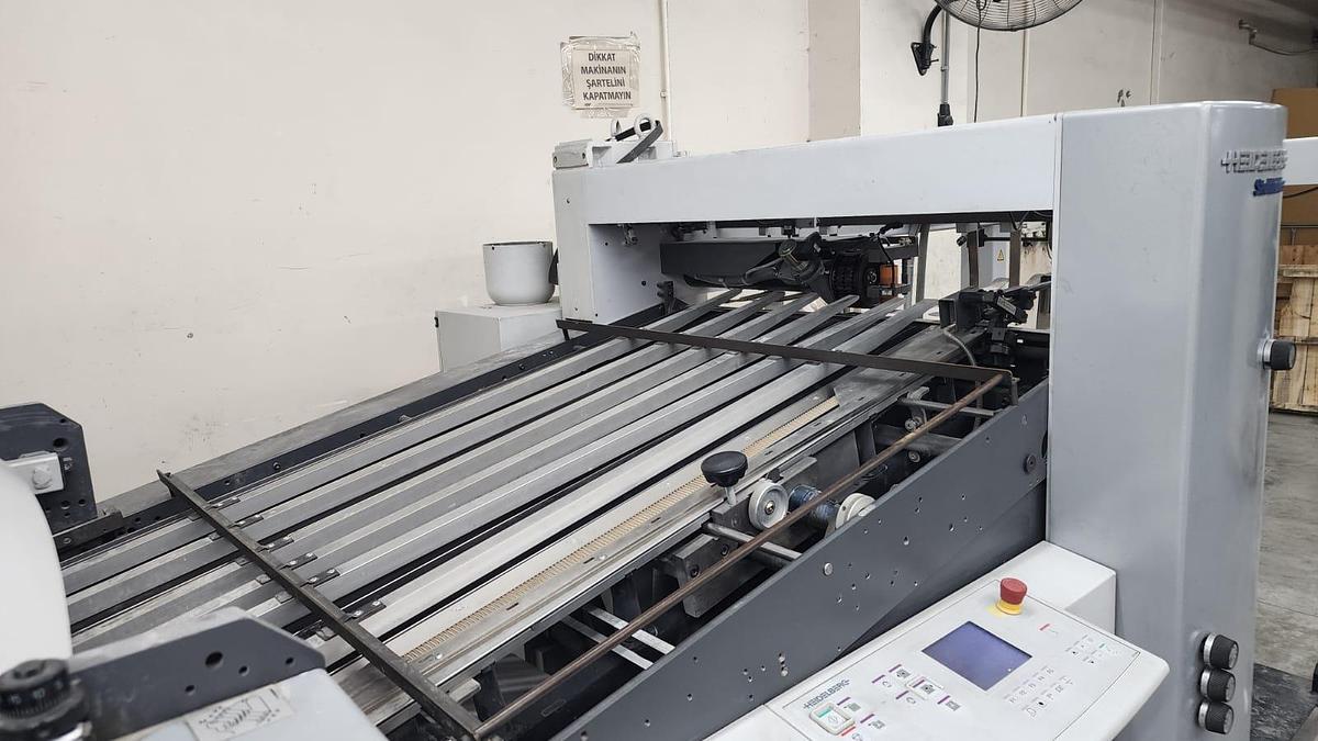 Used 2010 Heidelberg Stahlfolder KH 82 6KTLL