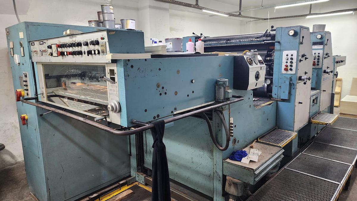 Used 1989 Man-Roland Rekord RZK 3B E