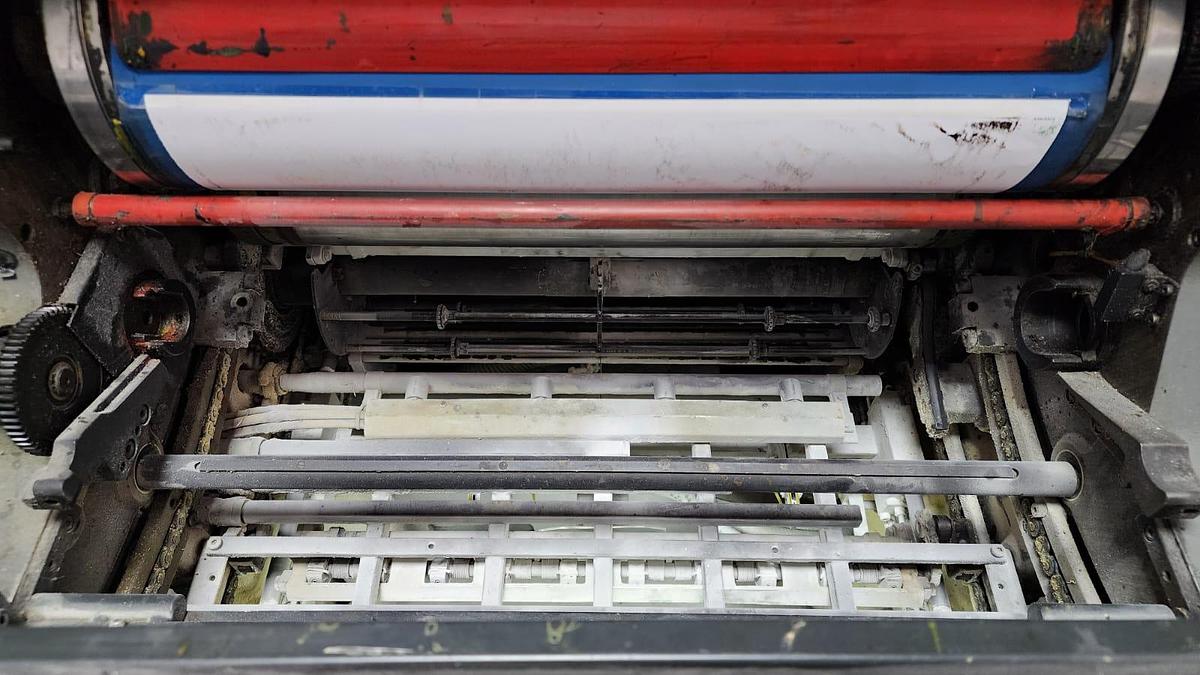 Used 1997 HEIDELBERG SPEEDMASTER SM 52-5P2