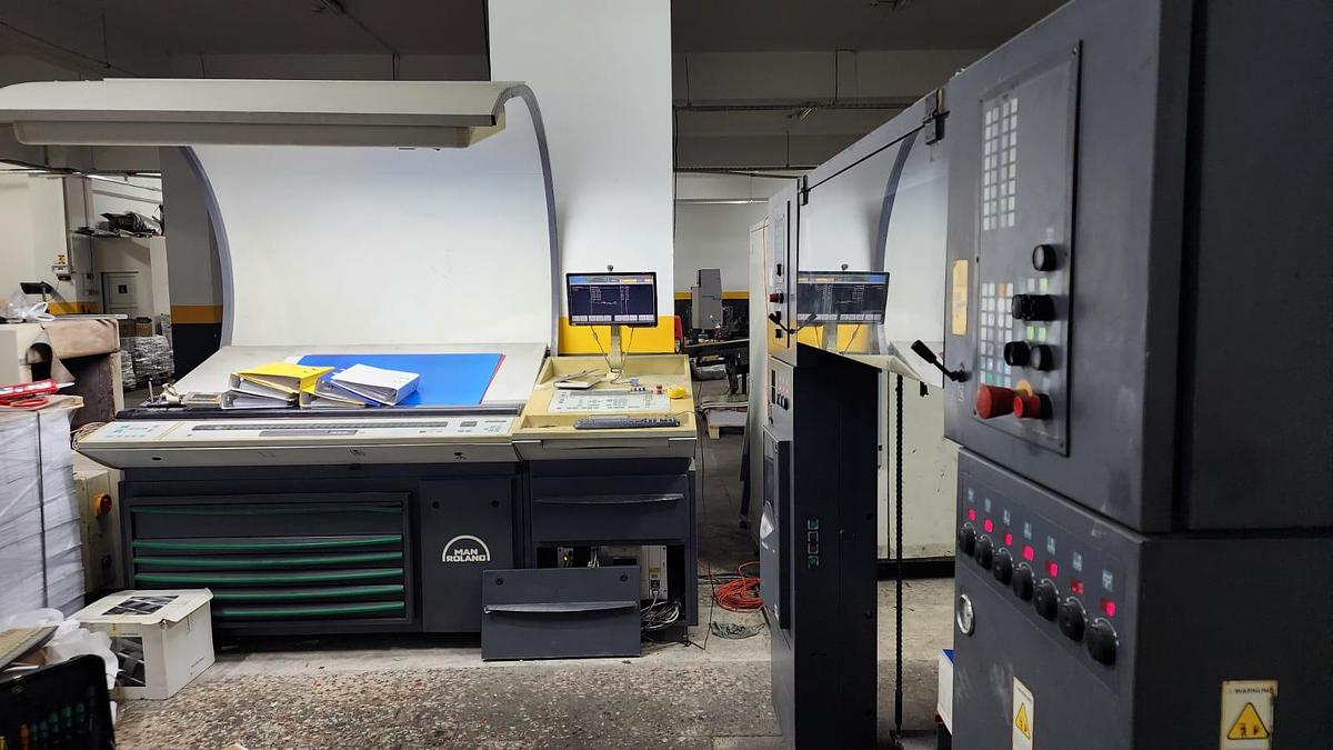 Used 2004 Manroland 702 3B Straight