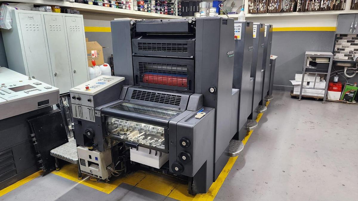 Used 1997 Heidelberg SM 52-4
