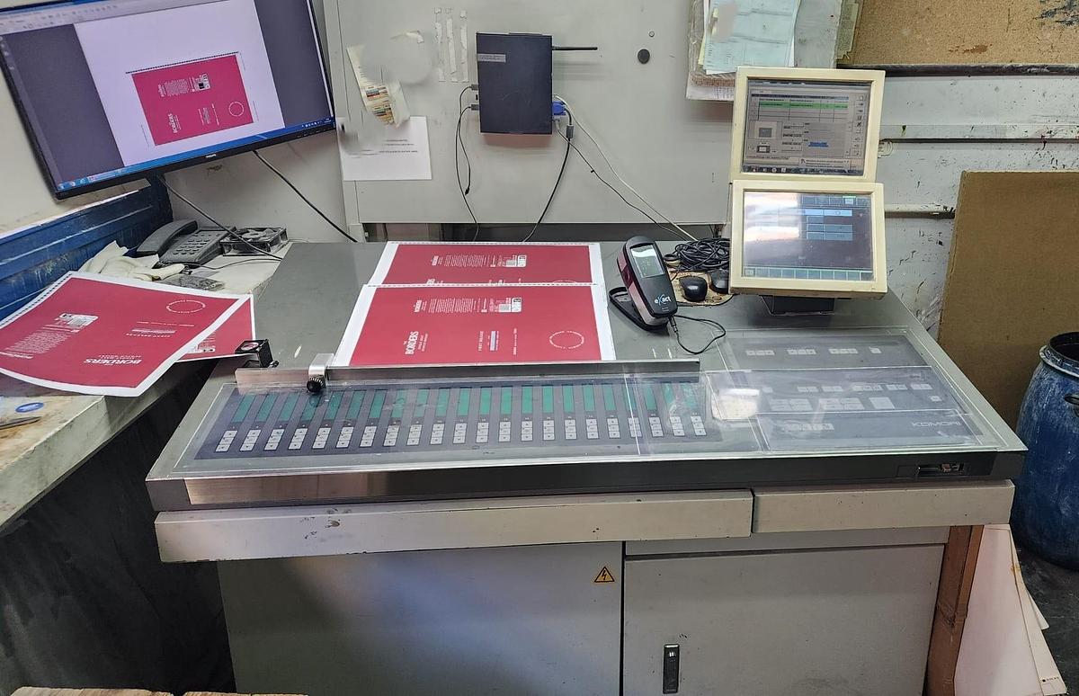 Used 2004 Komori Lithrone L 428