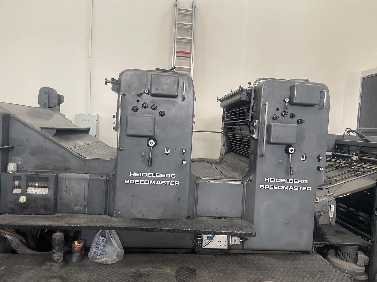 Used 1985 Heidelberg SM 102 ZP