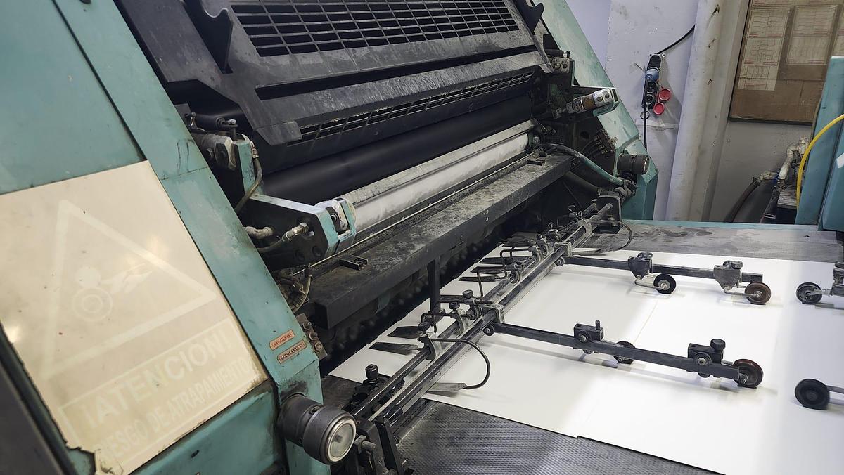 Used 1989 Man-Roland 605 L