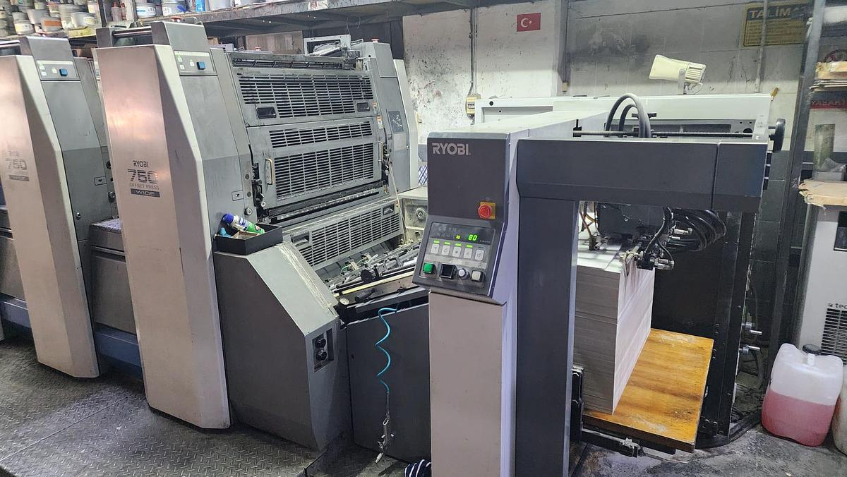 Used 2007 Ryobi 754 Wide
