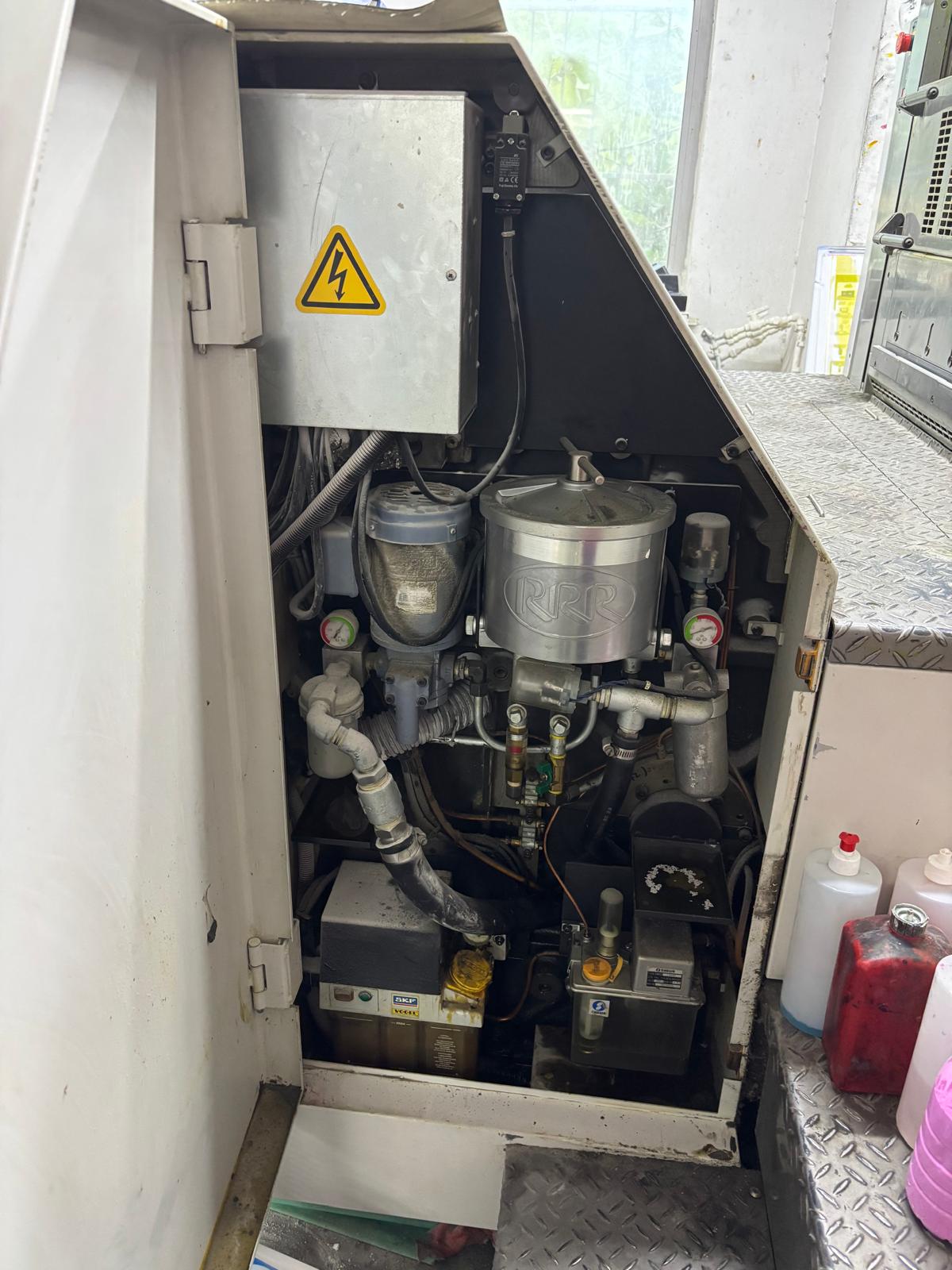 Used 2007 Komori LS 429