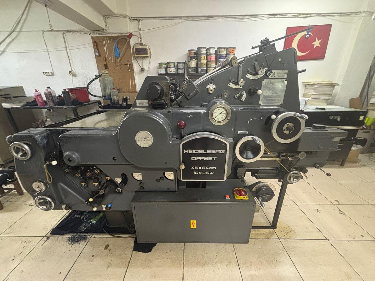Used 1978 Heidelberg KORD 64