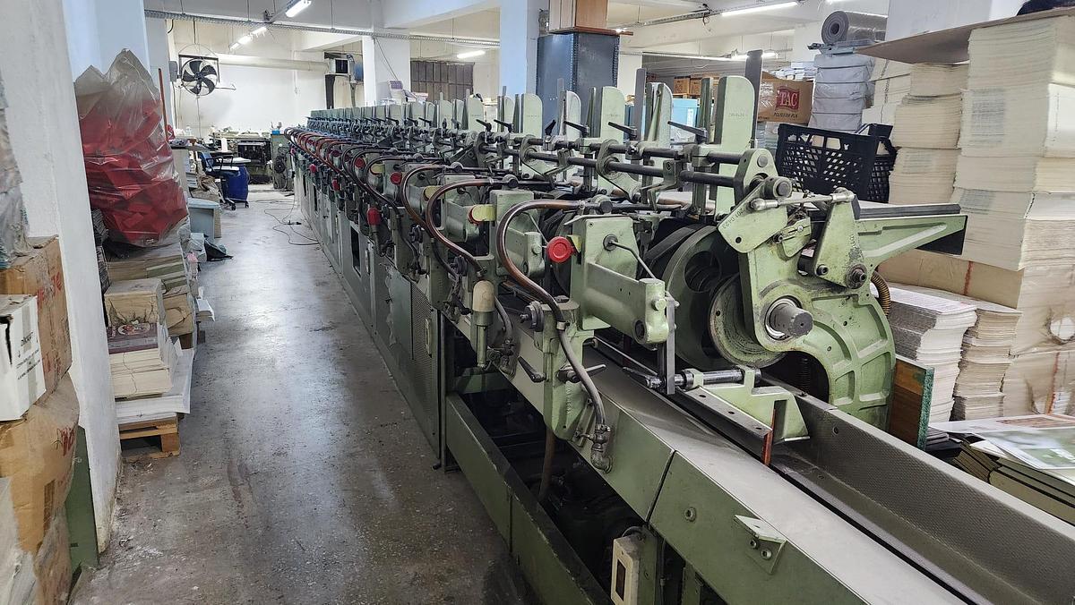 Used 1980 Muller Martini RB5 - 201