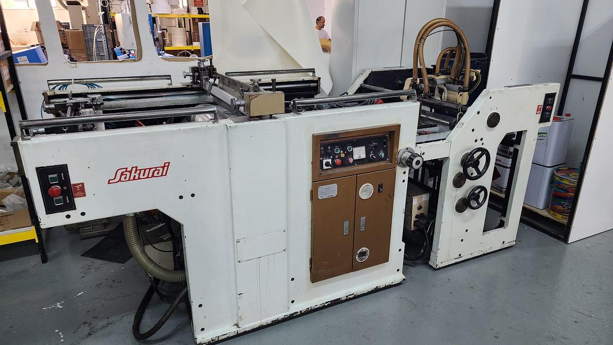 Used 1990 SAKURAI SC 72A