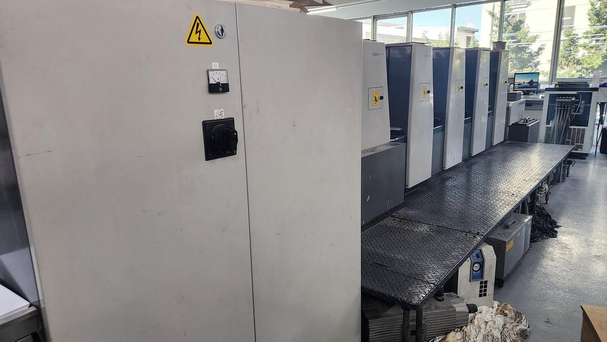 Used 2004 KOMORI L 520