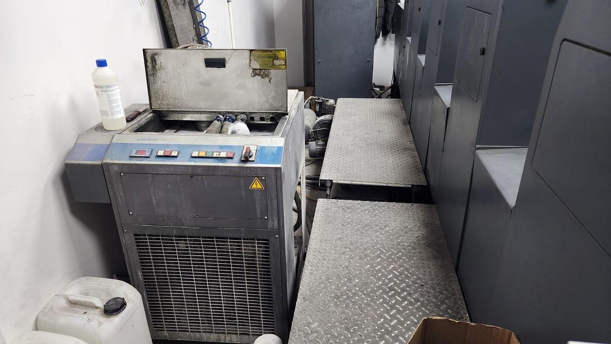 Used 1997 HEIDELBERG SPEEDMASTER SM 52-5P2
