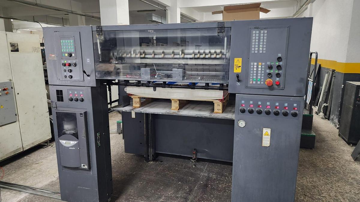 Used 2004 Manroland 702 3B Straight