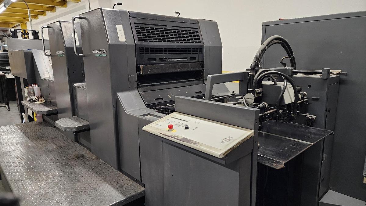 Used 2000 Heidelberg SM 74-2H