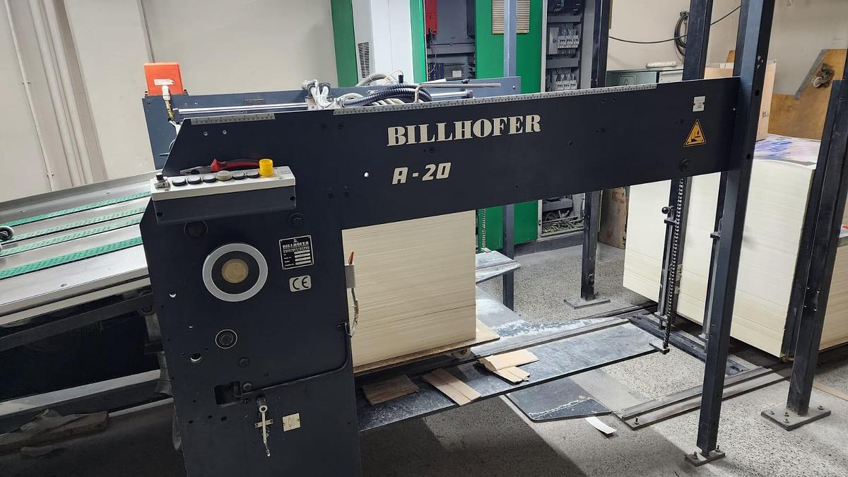 Used 2003 Billhofer EK 102-50M