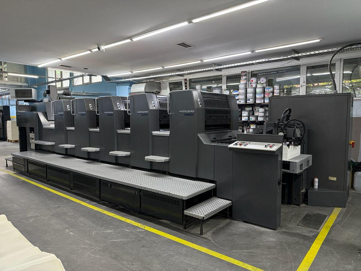 Used 1996 Heidelberg SM 74-5H